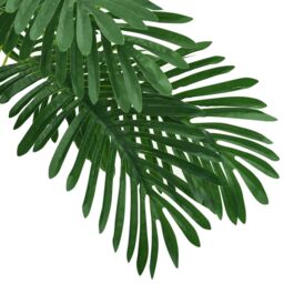 Berkfield Home Artificial Cycas Palm with Pot 160 cm Green - thumbnail 4