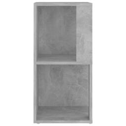 Berkfield Home Corner Cabinet Concrete Grey 33x33x67 cm Engineered Wood - Size: 33 x 33 x 67 cm - thumbnail 6