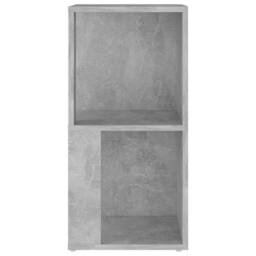 Berkfield Home Corner Cabinet Concrete Grey 33x33x67 cm Engineered Wood - Size: 33 x 33 x 67 cm - thumbnail 5
