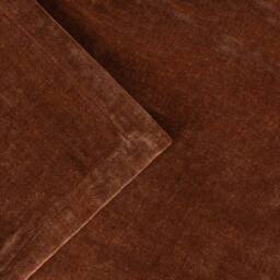 Yard Heavy Chenille Velvet Throw in Tan - Size: 130 cm x 180 cm - thumbnail 3