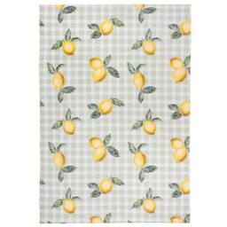 Furn Fruits Lemons Striped Indoor/Outdoor Rug in Green - Size: 120 cm x 170 cm - thumbnail 2