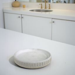 Showerdrape Alexandria Stone 3 Piece Bathroom Accessory Set - thumbnail 4