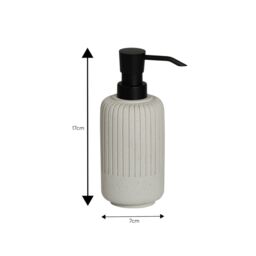Showerdrape Alexandria Stone 3 Piece Bathroom Accessory Set - thumbnail 3