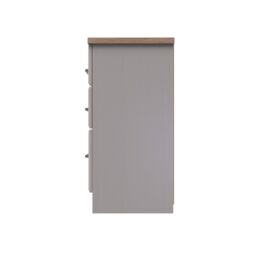 Ready Assembled 2 U Norfolk 6 Drawer Wide Chest (Ready Assembled) in Taupe - Size: Large - thumbnail 2
