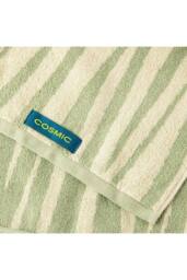 Cosmic Towel 30x50cm 600gsm Soft Absorbent & Quick-drying TEXTILE Collection in Aqua - Size: 30x50 cm - thumbnail 3