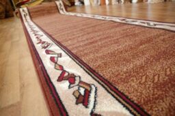 RugsX Bcf Filip Runner in Brown - Size: 90 cm x 490 cm - thumbnail 3