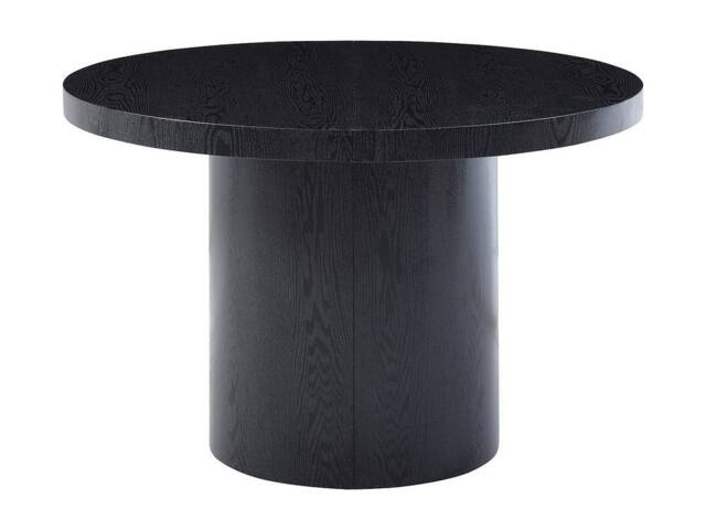 Vente-unique 4 - 12 Seater Extendable Dining Table In MDF - Black - SIDRINA - image 1