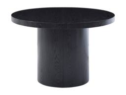 Vente-unique 4 - 12 Seater Extendable Dining Table In MDF - Black - SIDRINA - thumbnail 1