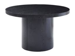Vente-unique 4 - 12 Seater Extendable Dining Table In MDF - Black - SIDRINA - thumbnail 8