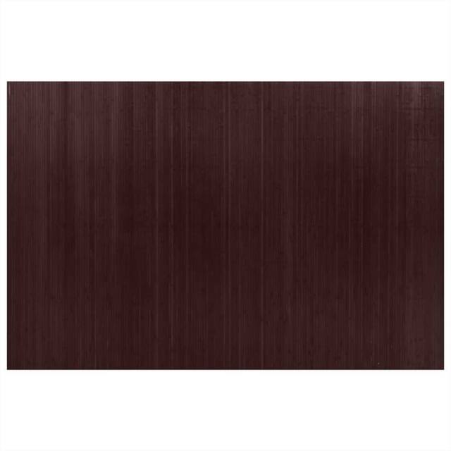 Berkfield Home Room Divider Bamboo Dark Brown 250x165 cm - image 1