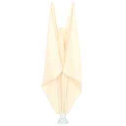 Berkfield Home Collapsible Terrace Side Awning Cream 400x200 cm in Beige - thumbnail 6