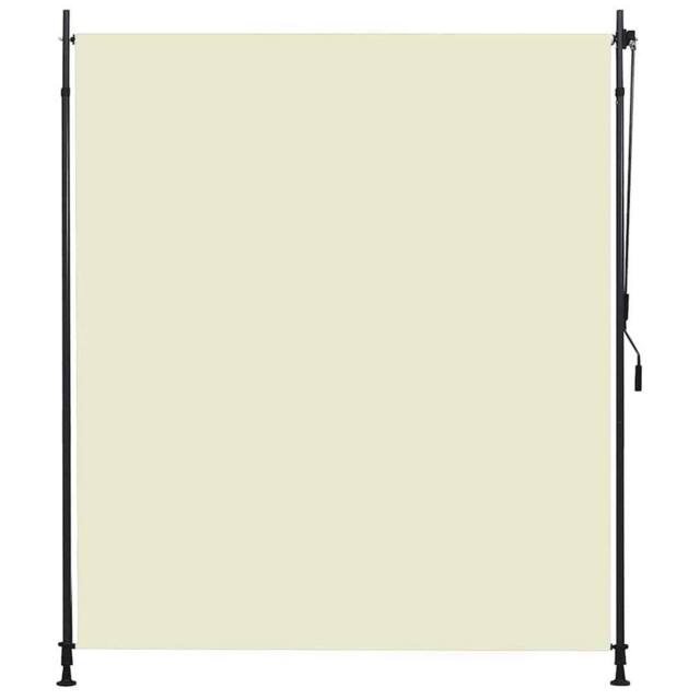 Berkfield Home Outdoor Roller Blind 200x270 cm Cream - image 1