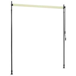 Berkfield Home Outdoor Roller Blind 200x270 cm Cream - thumbnail 5