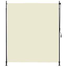 Berkfield Home Outdoor Roller Blind 200x270 cm Cream