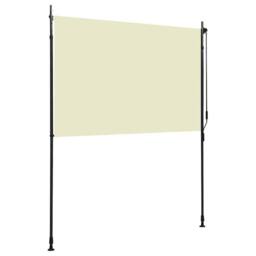 Berkfield Home Outdoor Roller Blind 200x270 cm Cream - thumbnail 4