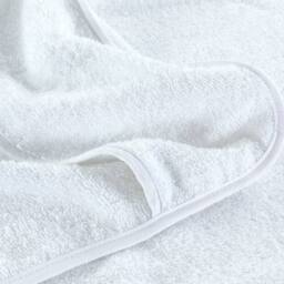 Berkfield Home Beach Towels 2 pcs White 75x200 cm Fabric 400 GSM - thumbnail 7
