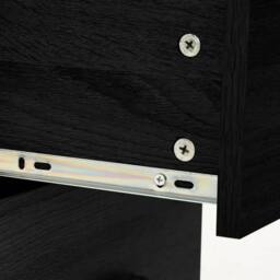 Berkfield Home Durable 5 Piece Bathroom Furniture Set Black Engineered Wood - thumbnail 6