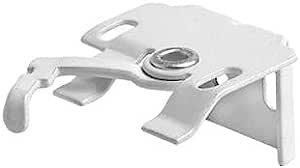 New Edge Blinds Pack of 3 Top Face Roman Blind Fitting Brackets in White