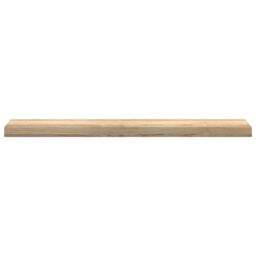 Berkfield Home Window Sills 2 pcs¬†Untreated 100x15x2 cm Solid Wood Oak in Brown - Size: Medium - thumbnail 4