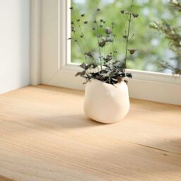 Berkfield Home Window Sills 2 pcs¬†Untreated 100x15x2 cm Solid Wood Oak in Brown - Size: Medium - thumbnail 3
