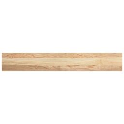 Berkfield Home Window Sills 2 pcs¬†Untreated 100x15x2 cm Solid Wood Oak in Brown - Size: Medium - thumbnail 6