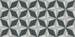 Artsy Mats Paxos Vinyl Floor Mat 67x145cm in Grey - Size: 67 cm x 140 cm - thumbnail 2