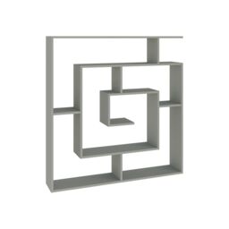 FWStyle Maze Bookcase Room Divider Shelving Unit Ash Green Modern Design - thumbnail 3