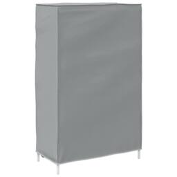 Berkfield Home Shoe Cabinet Grey 60.5x30x97 cm Non-woven Fabric - thumbnail 9