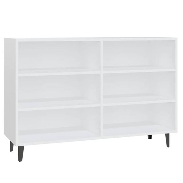 Berkfield Home Sideboard White 103.5x35x70 cm Engineered Wood - image 1