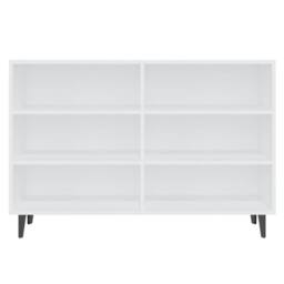 Berkfield Home Sideboard White 103.5x35x70 cm Engineered Wood - thumbnail 4