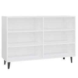 Berkfield Home Sideboard White 103.5x35x70 cm Engineered Wood - thumbnail 1