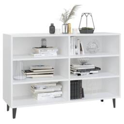 Berkfield Home Sideboard White 103.5x35x70 cm Engineered Wood - thumbnail 3