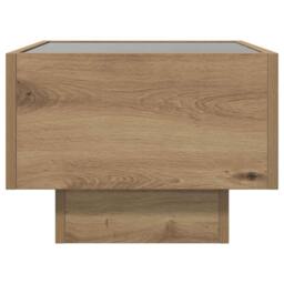 Berkfield Home Storage Cabinet Artisan oak 40 x 40 x 30 cm in Brown - thumbnail 6