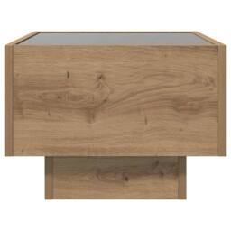 Berkfield Home Storage Cabinet Artisan oak 40 x 40 x 30 cm in Brown - thumbnail 8