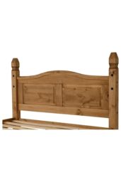 Seconique Corona 5' King Bed High Foot End in Natural - thumbnail 4