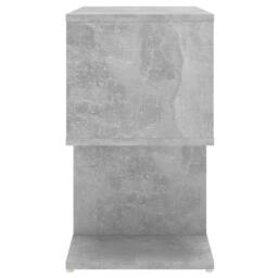 Berkfield Home Elegant Bedside Cabinets 2 pcs Concrete Grey 50x30x51.5 cm Engine - thumbnail 6