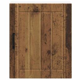Berkfield Home Kitchen Wall Cabinet Lucca Old Wood Engineered Wood in Brown - thumbnail 5