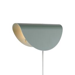 Nordlux Model Wall Light Green Metal Bedroom E14 Switch Plug In/Mains - thumbnail 1