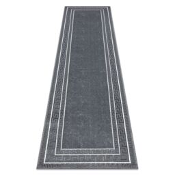 RugsX Allure Runner in Grey - Size: 80 cm x 250 cm