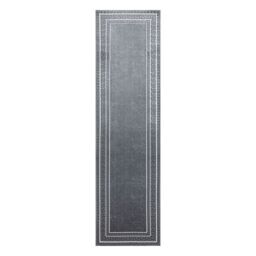RugsX Allure Runner in Grey - Size: 80 cm x 250 cm - thumbnail 3