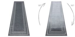 RugsX Allure Runner in Grey - Size: 80 cm x 250 cm - thumbnail 4