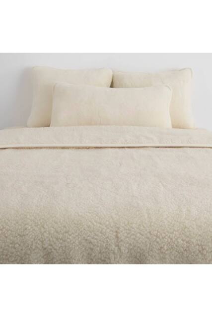 Native Natural Merino Wool Quilt - Natural - Size: 130 cm x 200 cm - image 1