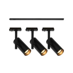 Nordlux Jerome Rail Black Metal Kitchen GU10 Mains