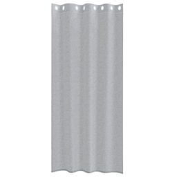 Berkfield Home Curtains with Curtains 2 pcs Dark gray 140 x 245 cm Polyester in Grey - thumbnail 3