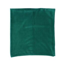 Voltico Super Soft Plain Flannel Throw Blanket 130×160cm - Green / Dark Grey in Dark Green - Size: 130 cm x160 cm - thumbnail 2