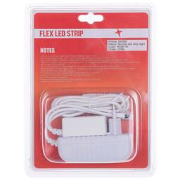 Wyld and Coco KIKORI 5m Multicolour LED Strip Lights Remote 16 Colours 4 Modes in White - thumbnail 5