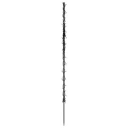 Berkfield Home Christmas Light Decoration with Spikes Meteor 80 LEDs 62 cm in Black - thumbnail 6