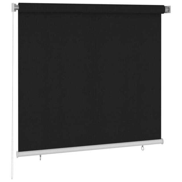 Berkfield Home Outdoor Roller Blind 160x140 cm Black - image 1