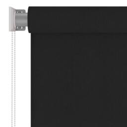 Berkfield Home Outdoor Roller Blind 160x140 cm Black - thumbnail 4