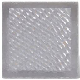 Berkfield Home 2 LED Inground Light 100 x 100 x 68 mm in White - thumbnail 4